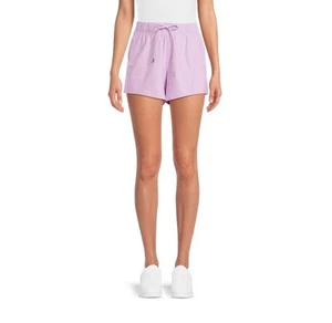 Athletic Works Women's ButterCore Soft Performance Gym Shorts, Size M 8-10 - Picture 1 of 8