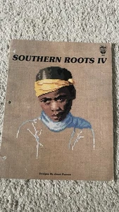 Southern Roots IV 1992 Cross Stitch Book Vintage - Picture 1 of 2