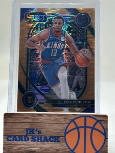 Pulsar Panini Select Keegan Murray Courtside naranja neón 2024-25 FOTL/18 #231 - Imagen 1 de 2