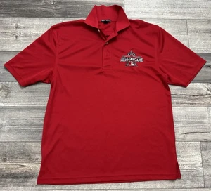 LA Angels All Star Game 2010 Poloshirt Erwachsene Medium rot Sport Tek Baseball MLB - Bild 1 von 7