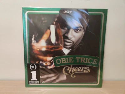 OBIE TRICE Cheers IVC Edition limited edition 2LP Special Cognac Vinyl - Image 1 of 4
