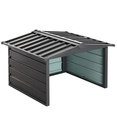 METRA Garage per robot tagliaerba, metallo, garage per robot tagliaerba, rifugio