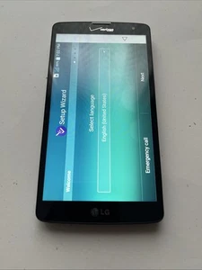 LG VS880 G Vista 5,7 in 8 GB smartphone di rete Verizon - nero metallizzato - Foto 1 di 2