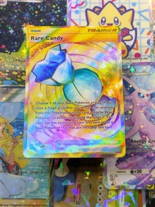 Rare Candy pocket app handmade card tcg full art Deluxe Pack Ex Set - Picture 1 of 2