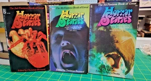 Fontana Book of Great Horror Stories - 2nd, 4th & 5th 1st Print Paperbacks VG+ - Bild 1 von 8
