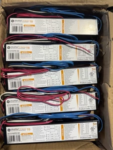 (Case of 10) GE UltraMax P-Series T8 GE332MAXP90-S60 Electronic Ballast 73231 - Picture 1 of 5
