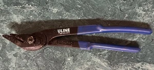 ULINE SAE-4140 Stahl oder Kunststoff Bandschneider Banderolierschneider 1" Kapazität KOSTENLOSER VERSAND - Bild 1 von 8