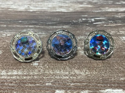 Винтажные спиннеры 90-х Bandai Mighty Morphin Power Rangers Spin Fighters (3) - Изображение 1 из 4