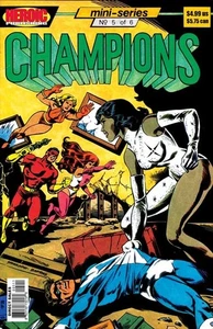 Champions #5 (NM) 2nd Edition - Flare and the League of Champions - Bild 1 von 1