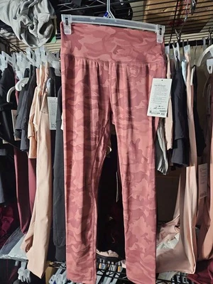 Lululemon Align High Rise 25" Heritage 365 Camo Brier Rose Foto 1 de 3