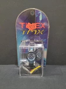 Timex TMX Watch Blue Black Watch Water Resistant Needs Battery NOS - Picture 1 of 3