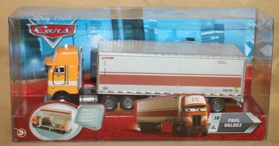 2009 DISNEY PIXAR CARS MATTEL #16 PAUL VALDEZ - NIB - RARE - Image 1 of 4