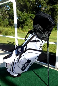 Wilson Yuengling Flight Golf Stand Bag 6 Way Divider Cooler Pocket w/Rain Hood - Picture 1 of 6