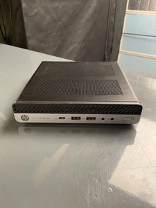 HP EliteDesk 705 G5 Mini Desktop PC AMD Ryzen 3 Pro, 8GB RAM, 512GB SSD Win11Pro - Picture 1 of 10