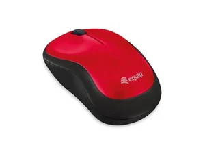 Equip 245113 Optische Maus kabellos rot mini - Bild 1 von 4