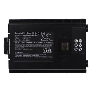 Akku für Sepura STP8X STP9080 STP9038 STP9040 STP9000 STP9035 3300mAh 7,4V - Zdjęcie 1 z 3
