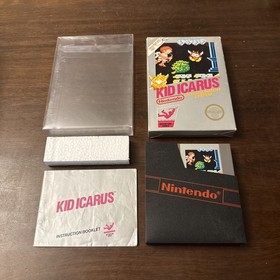 Kid Icarus (Nintendo NES) Complete - Tested - Authentic