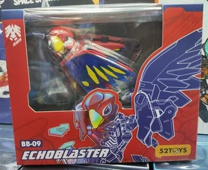 Figura de acción de juguete 52TOYS Beastbox BB-09 Echo Blaster - Imagen 1 de 1