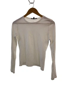 GUCCI Other Long Sleeve Cut Saw XS Cotton WHT Plain 173502.X3201 Used - Picture 1 of 5