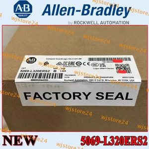 Procesador PLC 5069-L320ERS2/A GuardLogix 5380 compacto SIL2 2,0/1,0 M nuevo sellado - Imagen 1 de 1