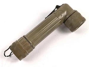 U.S. Army MX-991/U flashlight. Not tested, uncleaned, used. - Picture 1 of 8
