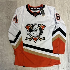 Adidas NHL Trevor Zegras Anaheim Ducks Authentic Reverse Retro 2.0 Trikot 42 - Bild 1 von 5