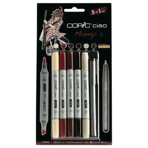 Copic Ciao Manga Set 5 - Bild 1 von 1
