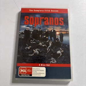 Los Soprano: Temporada 5 (DVD, 2003) Región 4 - Imagen 1 de 4