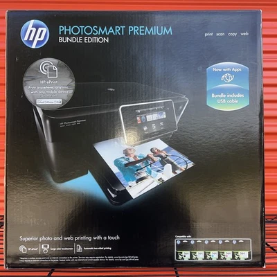 HP Photosmart Premium C310A All-In-One Printer NEW SEALED! - Image 1 of 4