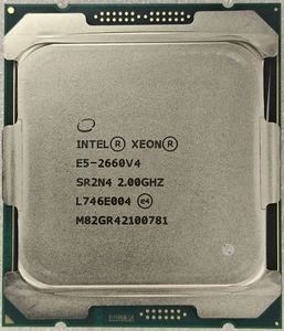 Intel Xeon E5-2660 v4 SR2N4 2.0 - 3.2 GHz, 35MB, 14 Core, LGA2011-3, 105W CPU - Picture 1 of 2