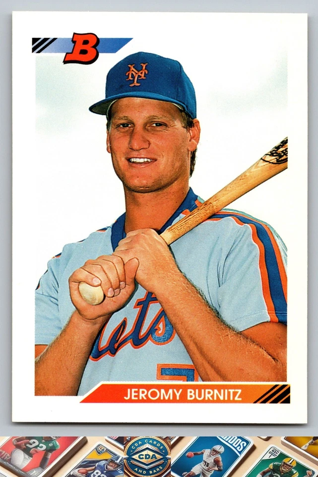 1992 Bowman MLB - 50¢ each - CHOOSE YOUR CARDS!! - Image 1 of 1