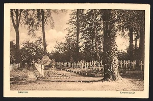 CPA Bauvin, Der Ehrenfriedhof - Picture 1 of 2
