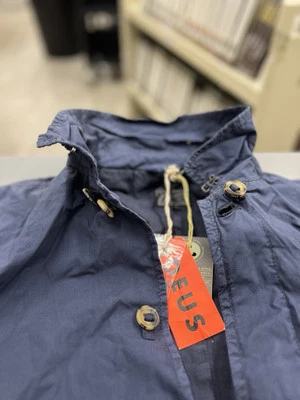 Chaqueta cortavientos Deus Ex Machina Duchamp Blueprint XL Foto 1 de 4