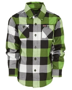 DIXXON MENS LARGE THE DRAGULA FLANNEL. BRAND NEW - Picture 1 of 11