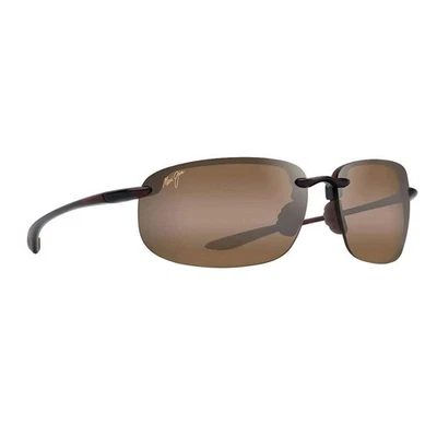 Occhiali da sole Polarizzati  Maui Jim Ho'okipa XLarge MJ456-10 67 15 138 Havana - Imagen 1 de 3