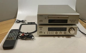 Receptor Denon DRA-F100 y sistema de componentes personales CD DCD-F100 - control remoto - Imagen 1 de 10