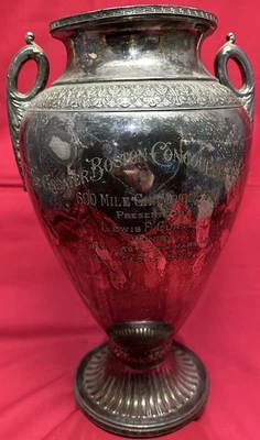 1934 年大波士顿大厅 Assn 银盘 15 英寸猪赛车 TROPHY 600 英里 — 第 1/4 张图片