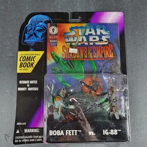 Figuras de acción Star Wars Sombras del Imperio Boba Fett Vs IG-88 con cómic - Imagen 1 de 2