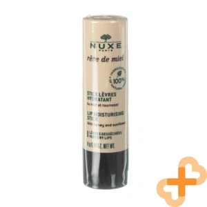 NUXE REVE DE MIEL Moisturizing Softening Lip Stick With Honey And Sunflower 4 g - Picture 1 of 24