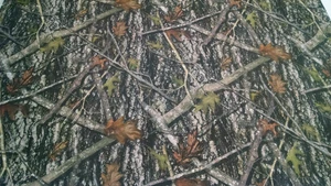 1000D Coated Outdoor Cordura Camouflage Fabric 60"W True Timber New Conceal Camo - Zdjęcie 1 z 12