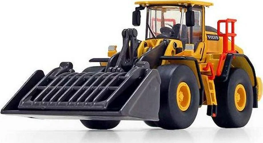 HO 1 87first Gear # 80-0337 VOLVO L180h Wheel Loader Waste Handler