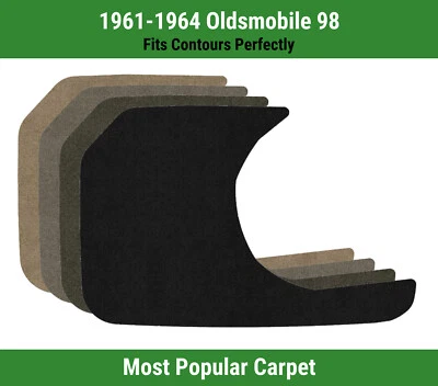 Alfombra de maletero Lloyd Ultimat para Oldsmobile 98 1961-1964  Foto 1 de 4