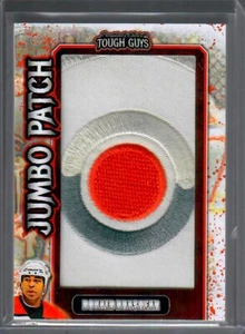 1/1 - 2024 President's Choice Tough Guys Jumbo Parche Donald Brashear #JP-12 - Imagen 1 de 2