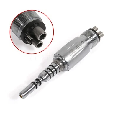 KAVO Estilo Dental LED Fibra Óptica Pieza de Mano Multiflex Lux Acoplador 4 Agujeros YG4 Foto 1 de 4