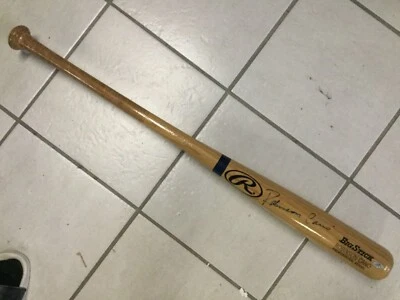 ROBINSON CANO Signed Rawlings Adirondack Big Stick Baseball Bat autographed JSA - Image 1 of 4