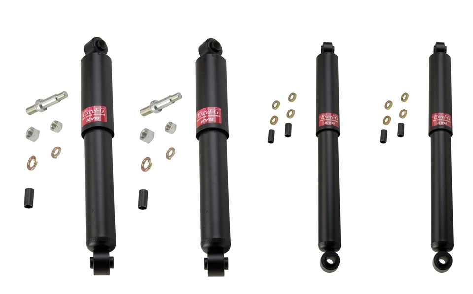 Kit Amortiguador Delantero y Trasero KYB Excel-G para GMC P35/P3500 Van 1968-72 Foto 1 de 1