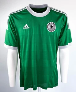 Adidas Deutschland DFB Fussball Auswärts Trikot Shirt EM 2012 Gr. L grün - Bild 1 von 7