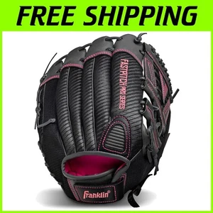 Adult Softball Glove - Soft Pocket & Adjustable Fit for Fastpitch Players - Picture 1 of 10