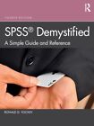  SPSS Demystified by Ronald D. Yockey  NEW Paperback  softback