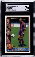 1996-97  Mundicromo Las Fichas De La LIga #52a Ronaldo SGC 7 Rookie